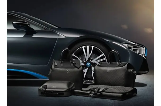 Взаимный пиар на примере BMW и Louis Vuitton