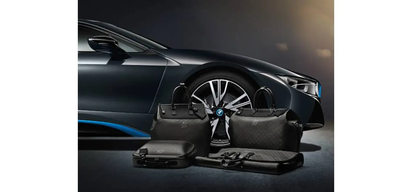 Взаимный пиар на примере BMW и Louis Vuitton